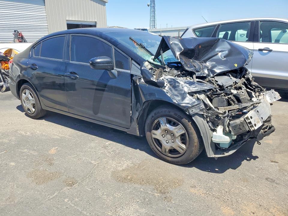 53611196 :رقم المزاد ، 19XFB2F53EE216801 vin ، 2014 Honda Civic مزاد بيع