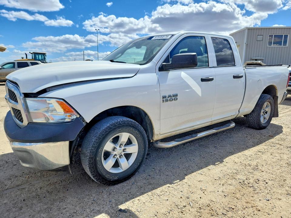 Продажа на аукционе авто 2016 Dodge Ram 1500 St Quad Cab, vin: 1C6RR7FG3GS246072, номер лота: 52599576