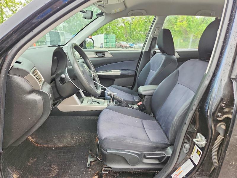 52070186 :رقم المزاد ، JF2SH6BC0AH780243 vin ، 2010 Subaru Forester مزاد بيع