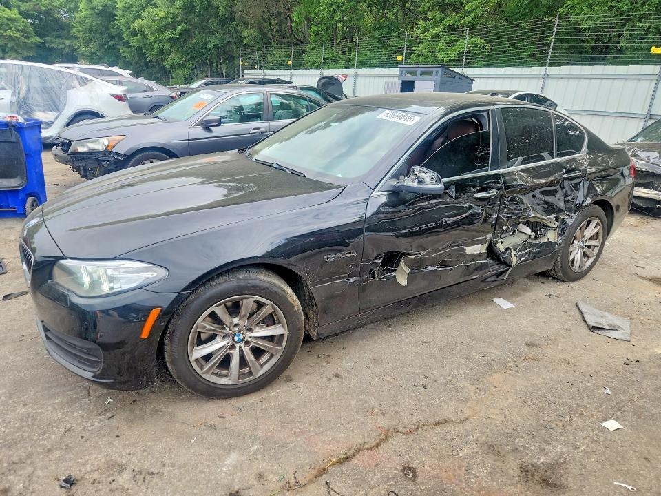 2014 Bmw 528 მანქანა იყიდება აუქციონზე, vin: WBA5A7C53ED613164, აუქციონის ნომერი: 53884846