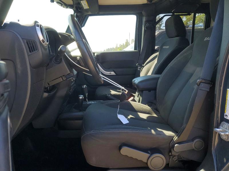 Aukcja sprzedaży 2016 Jeep Wrangler Unlimited, vin: 1C4BJWEG6GL244596, numer aukcji: 52768036