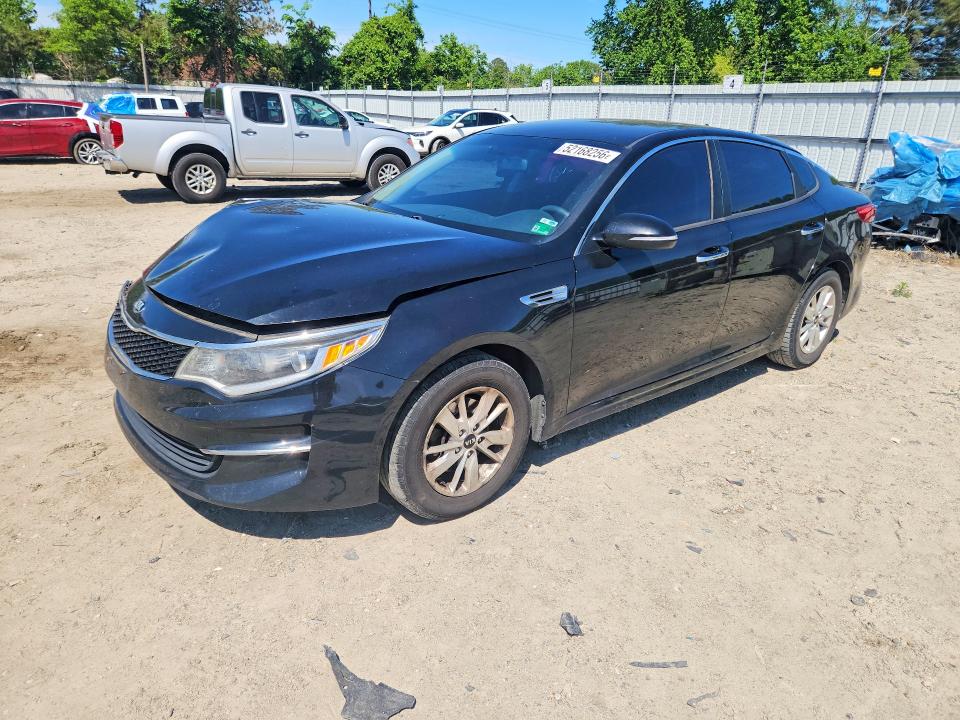 Продаж на аукціоні авто 2016 Kia Optima, vin: 5XXGT4L3XGG109688, номер лоту: 52168256