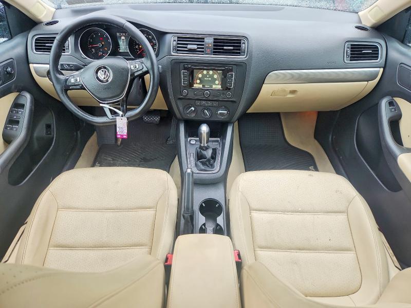 2015 Volkswagen Jetta მანქანა იყიდება აუქციონზე, vin: 3VWD17AJ2FM337593, აუქციონის ნომერი: 54048416