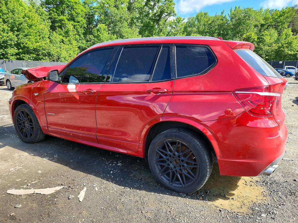 Продажа на аукционе авто 2015 Bmw X3, vin: 5UXWX9C5XF0D46441, номер лота: 53290106