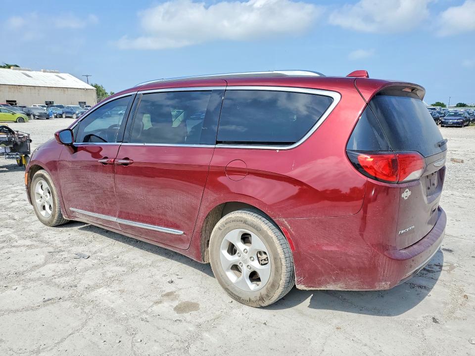 52453696 :رقم المزاد ، 2C4RC1EG6HR684032 vin ، 2017 Chrysler Pacifica مزاد بيع
