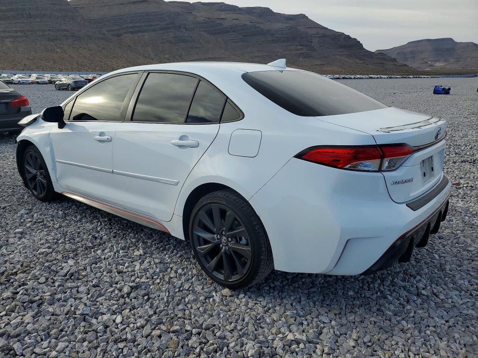 Продажа на аукционе авто 2023 Toyota Corolla Hybrid, vin: JTDBCMFE8P3026638, номер лота: 52180606