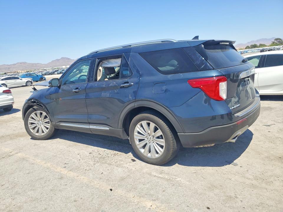 2023 Ford Explorer მანქანა იყიდება აუქციონზე, vin: 1FMSK7FHXPGA90215, აუქციონის ნომერი: 53362736