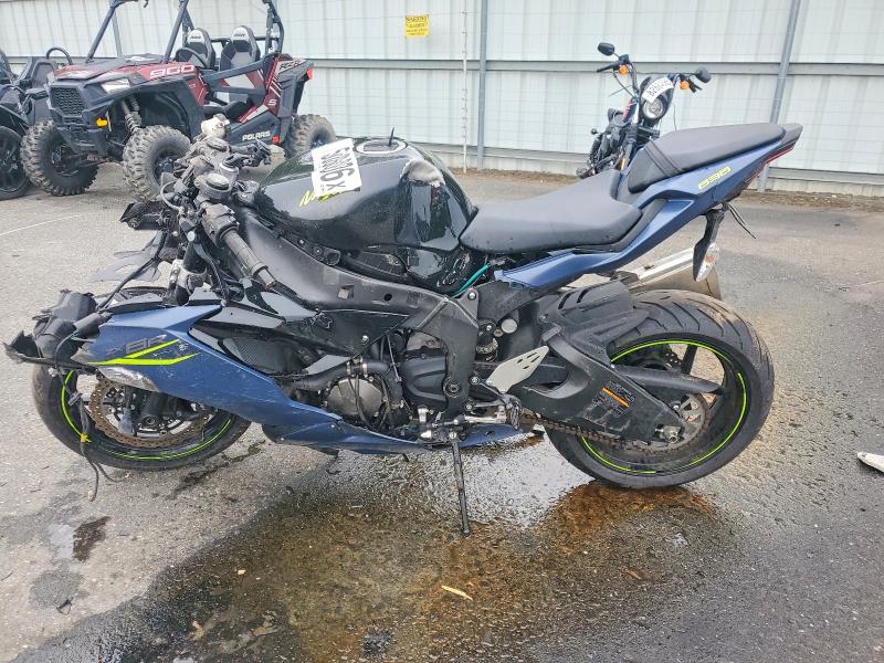 Aukcja sprzedaży 2023 Kawasaki Zx636, vin: JKBZXJH14PA017576, numer aukcji: 50880806