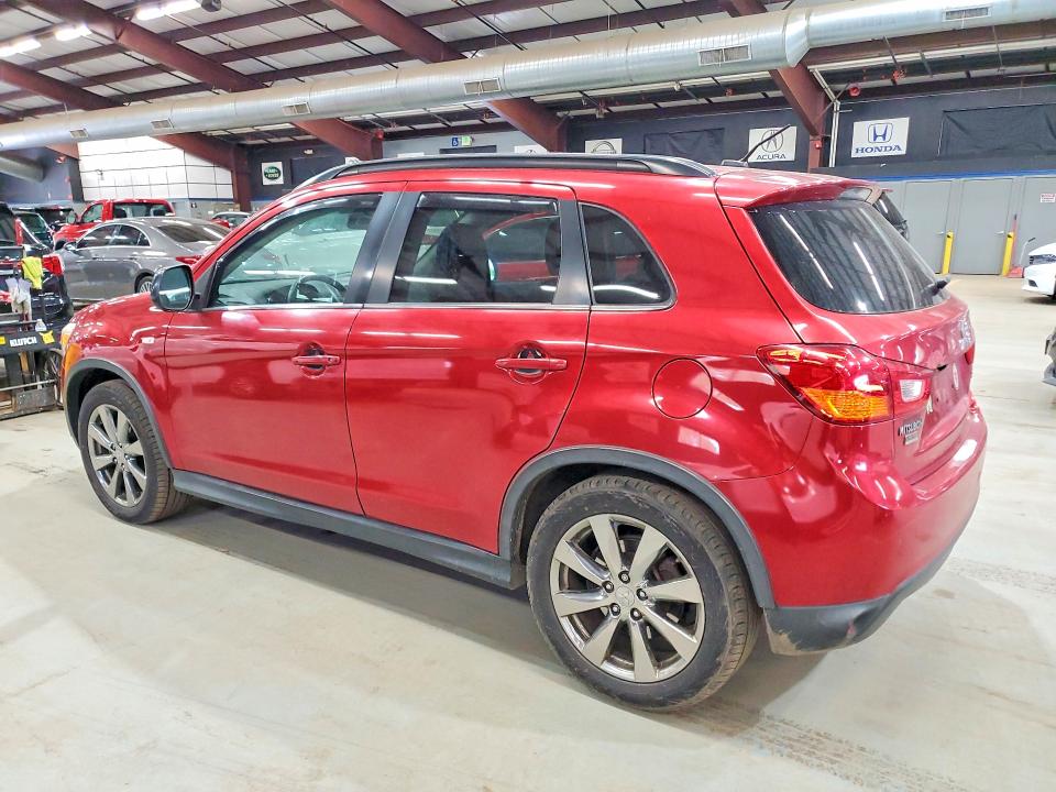 53690006 :رقم المزاد ، 4A4AR5AU9DE017308 vin ، 2013 Mitsubishi Outlander Sport مزاد بيع