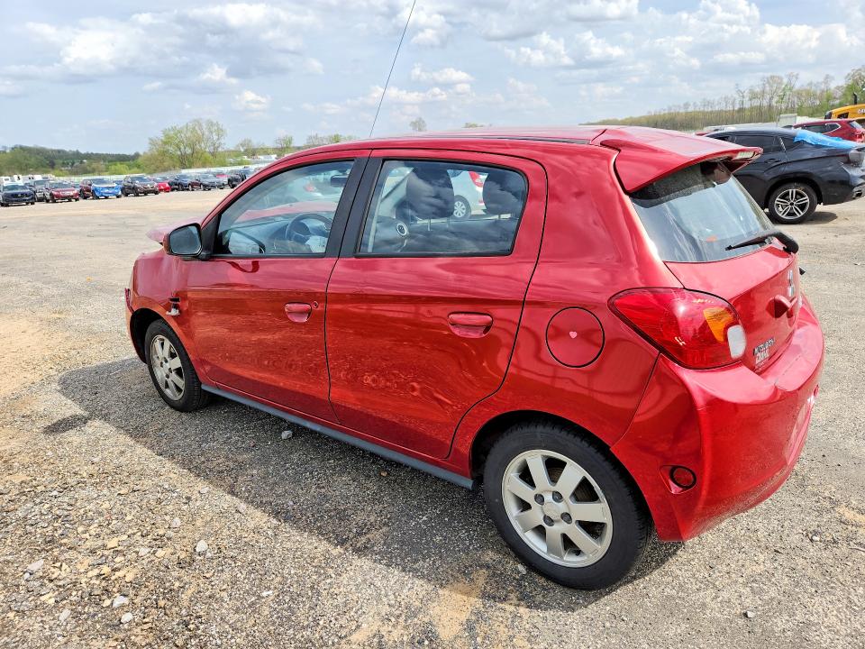 52462796 :رقم المزاد ، ML32A4HJ0EH026099 vin ، 2014 Mitsubishi Mirage مزاد بيع