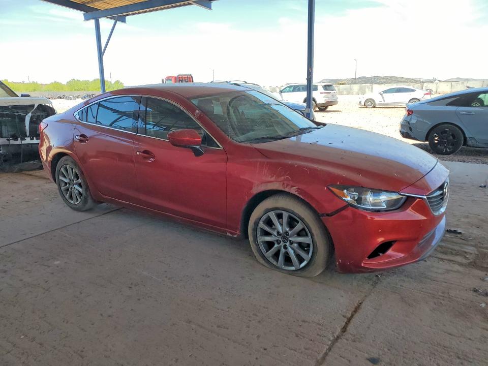 2016 Mazda 6 მანქანა იყიდება აუქციონზე, vin: JM1GJ1U57G1471655, აუქციონის ნომერი: 54345736
