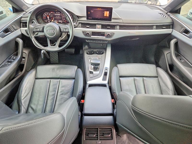 54801406 :رقم المزاد ، WAUENCF59JA006206 vin ، 2018 Audi A5 مزاد بيع