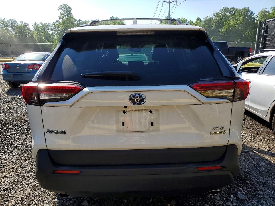 53912056 :رقم المزاد ، JTMRWRFV2KD036524 vin ، 2019 Toyota Rav4 Hybrid مزاد بيع