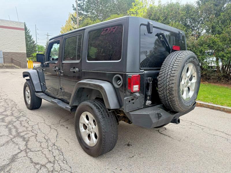 2013 Jeep Wrangler Unlimited მანქანა იყიდება აუქციონზე, vin: 1C4BJWFG0DL516764, აუქციონის ნომერი: 53830046