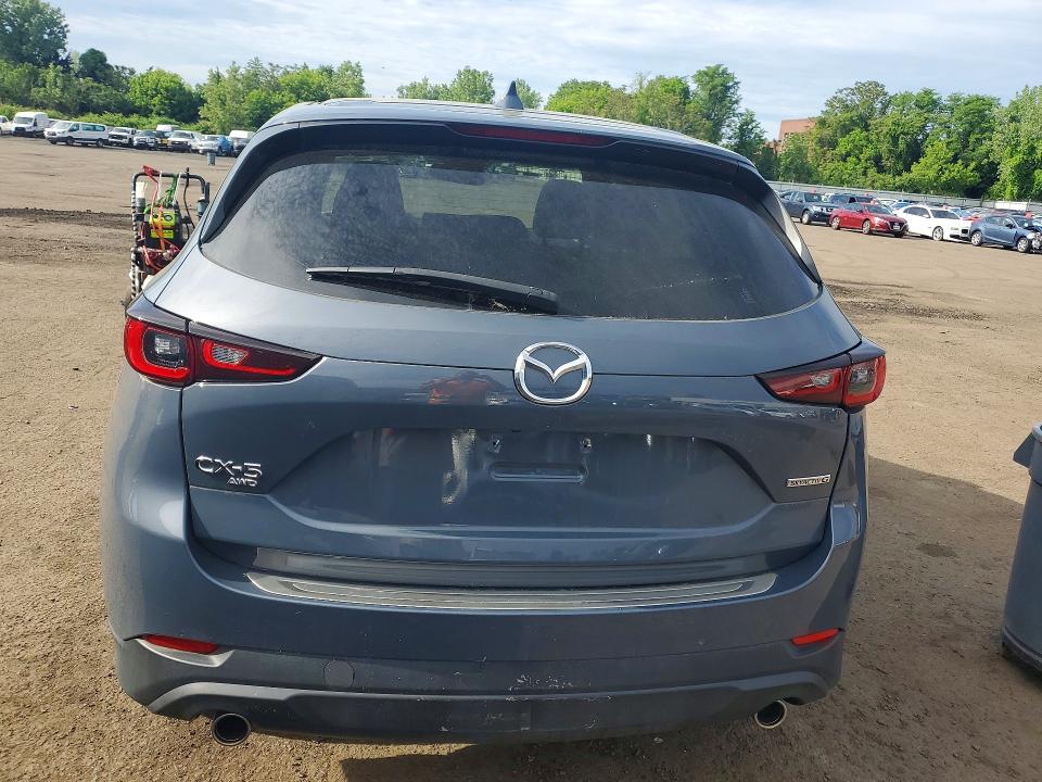 Продажа на аукционе авто 2023 Mazda Cx-5, vin: JM3KFBCM6P0215854, номер лота: 54534946