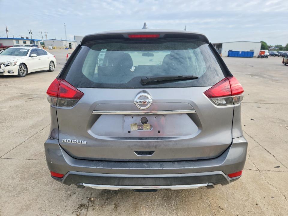 2017 Nissan Rogue მანქანა იყიდება აუქციონზე, vin: KNMAT2MT7HP553355, აუქციონის ნომერი: 52445716