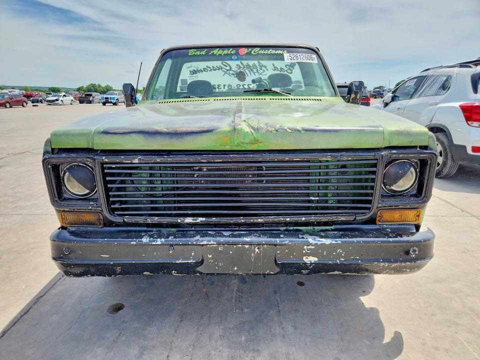 Aukcja sprzedaży 1976 Chevrolet C10, vin: CCL146F303821, numer aukcji: 52612606