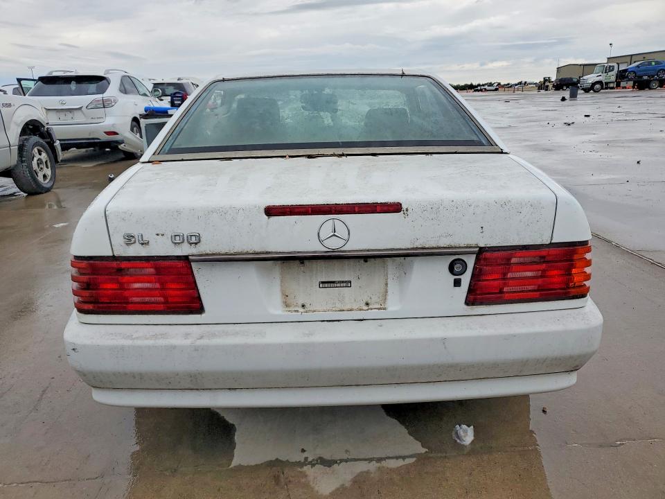 Продажа на аукционе авто 1995 Mercedes Benz Sl, vin: WDBFA63E7SF123908, номер лота: 51174556