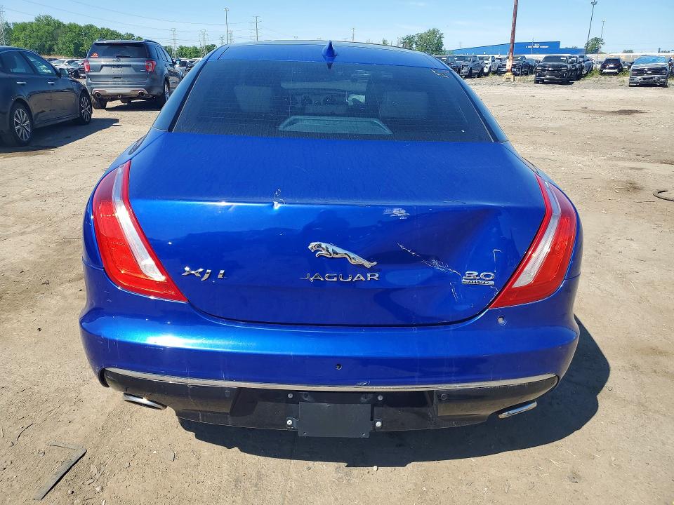 Продаж на аукціоні авто 2017 Jaguar Xjl, vin: SAJWJ2GD1H8W06076, номер лоту: 55612186