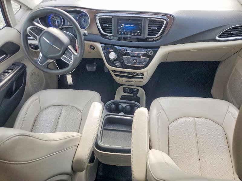 Продажа на аукционе авто 2021 Chrysler Voyager, vin: 2C4RC1DG7MR526150, номер лота: 54859776