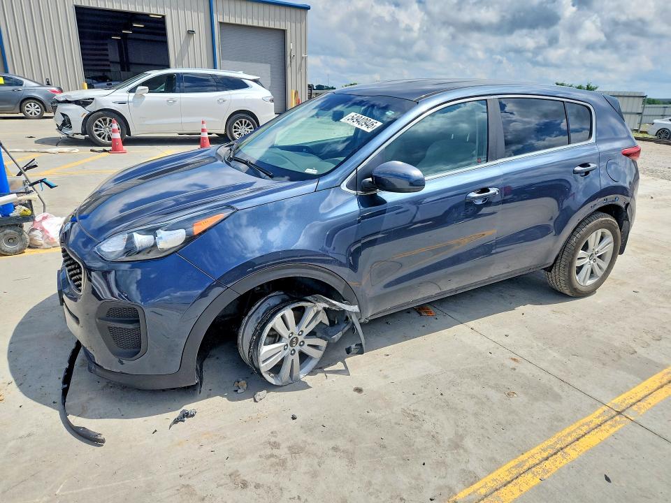 Auction sale of the 2018 Kia Sportage, vin: KNDPM3AC3J7374172, lot number: 54940946