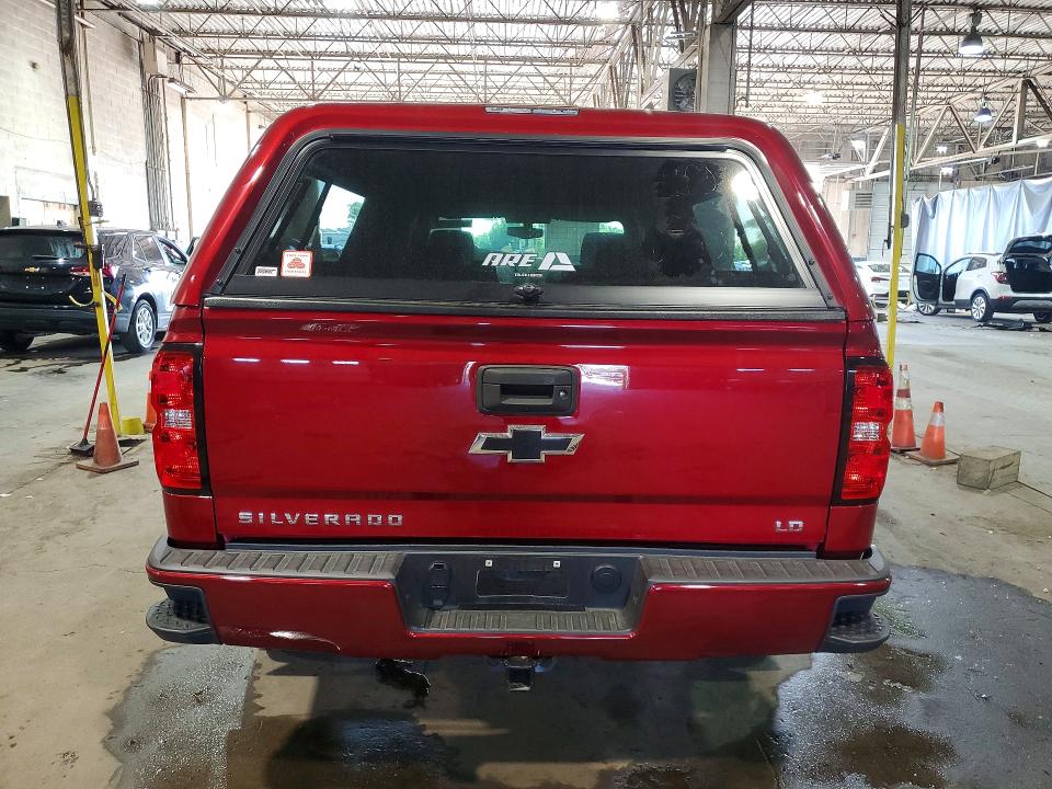 2019 Chevrolet Silverado Ld მანქანა იყიდება აუქციონზე, vin: 2GCVKPEC2K1184604, აუქციონის ნომერი: 54902536