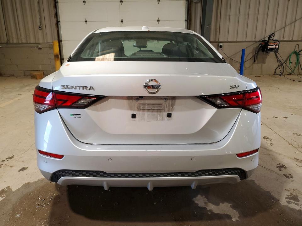 51951746 :رقم المزاد ، 3N1AB8CV6NY245163 vin ، 2022 Nissan Sentra مزاد بيع