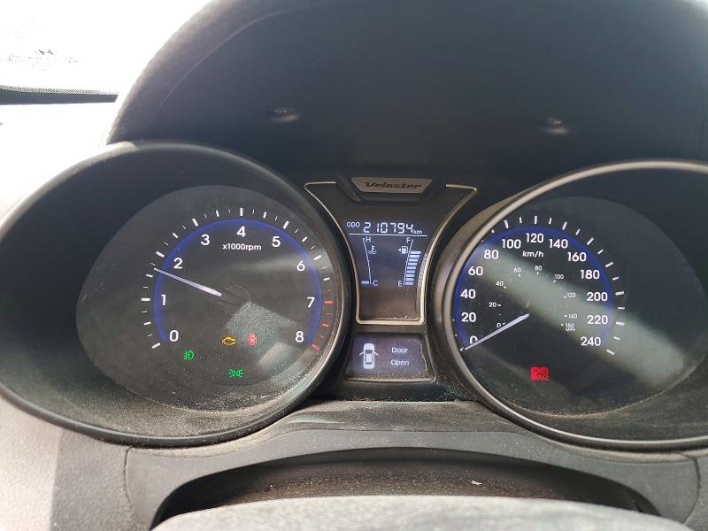 Продажа на аукционе авто 2013 Hyundai Veloster, vin: KMHTC6AE8DU097203, номер лота: 54496826