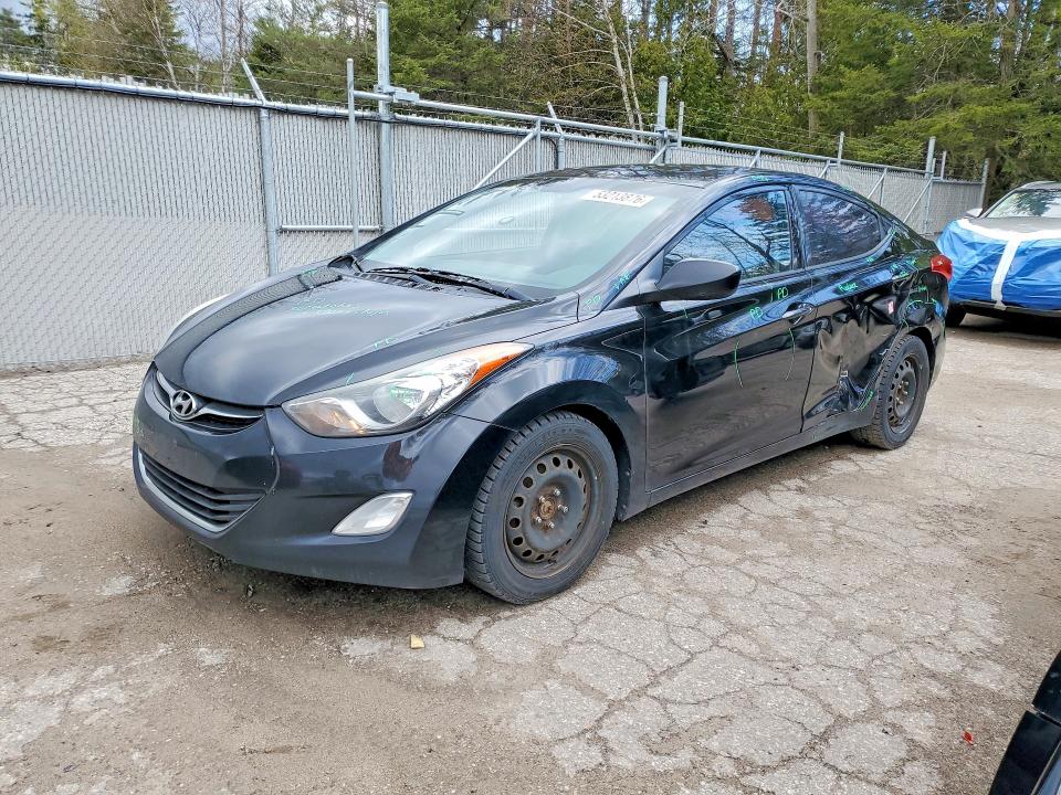 Продажа на аукционе авто 2013 Hyundai Elantra, vin: 5NPDH4AE7DH319366, номер лота: 53213876