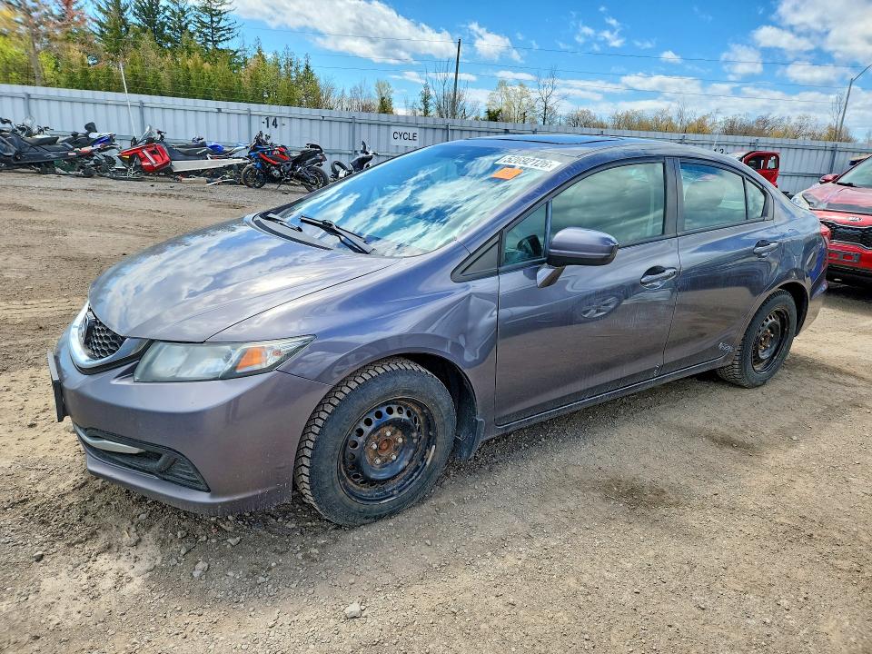 Продажа на аукционе авто 2015 Honda Civic, vin: 2HGFB2F53FH052795, номер лота: 52692126