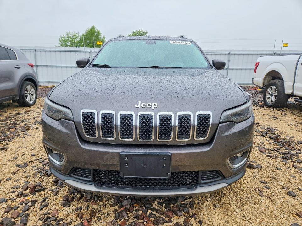 2019 Jeep Cherokee მანქანა იყიდება აუქციონზე, vin: 1C4PJLDB9KD109688, აუქციონის ნომერი: 54326766
