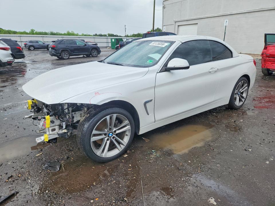 55126056 :رقم المزاد ، WBA4Z3C58JEC58142 vin ، 2018 Bmw 430xi مزاد بيع