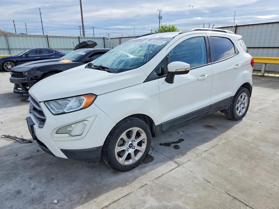 2018 Ford Ecosport მანქანა იყიდება აუქციონზე, vin: MAJ3P1TE3JC209227, აუქციონის ნომერი: 52951676