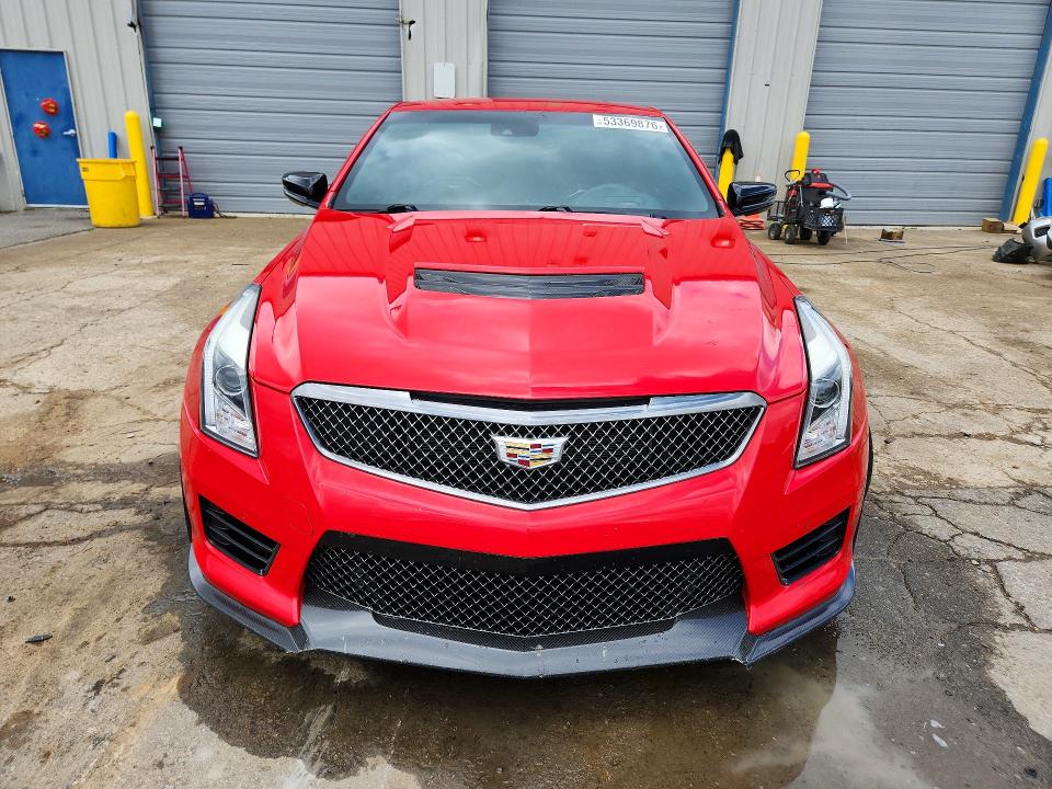 2019 Cadillac Ats-v მანქანა იყიდება აუქციონზე, vin: 1G6AL1RY9K0119326, აუქციონის ნომერი: 53369876