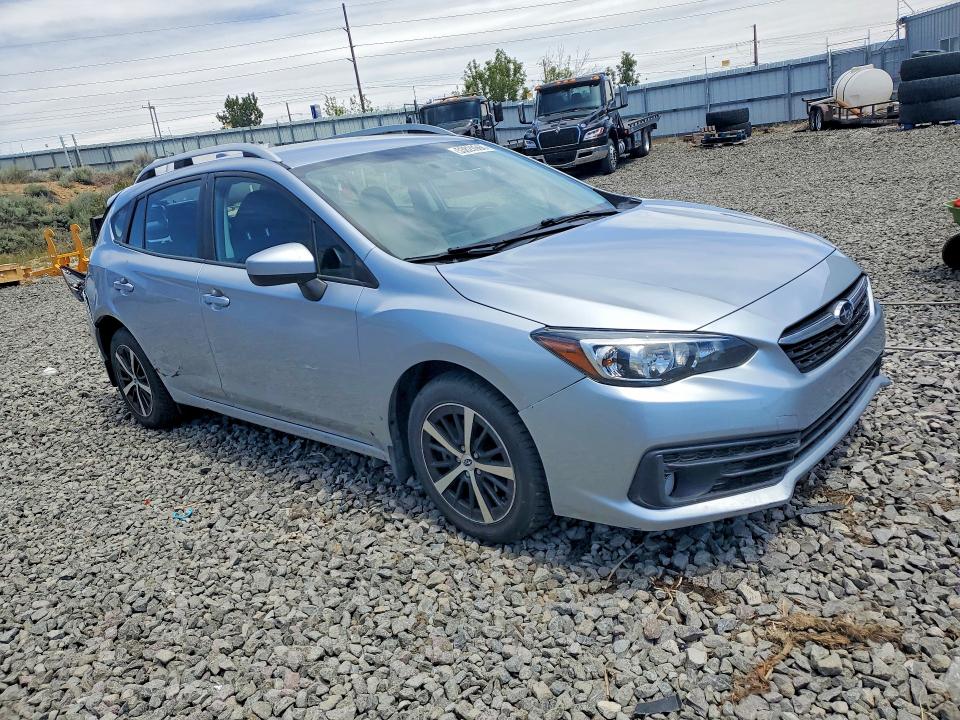 53820966 :رقم المزاد ، 4S3GTAV66N3714892 vin ، 2022 Subaru Impreza مزاد بيع