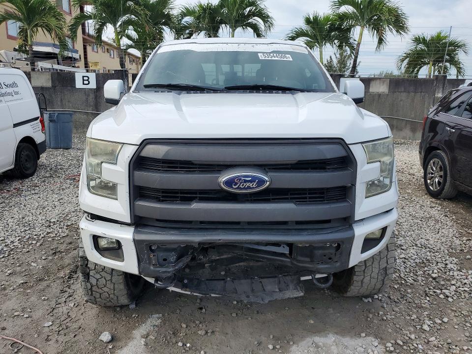 Продаж на аукціоні авто 2015 Ford F150, vin: 1FTEW1EG3FFB79012, номер лоту: 53544506