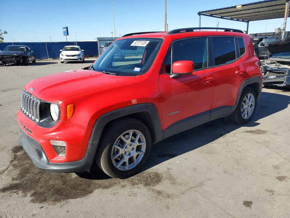 Aukcja sprzedaży 2020 Jeep Renegade, vin: ZACNJABB7LPL82790, numer aukcji: 52721126
