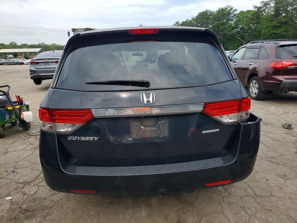 52951606 :رقم المزاد ، 5FNRL5H34GB163546 vin ، 2016 Honda Odyssey مزاد بيع