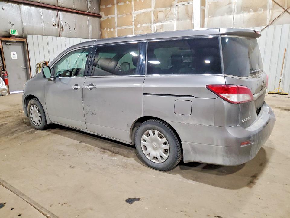 2011 Nissan Quest მანქანა იყიდება აუქციონზე, vin: JN8AE2KP8B9003839, აუქციონის ნომერი: 53271746