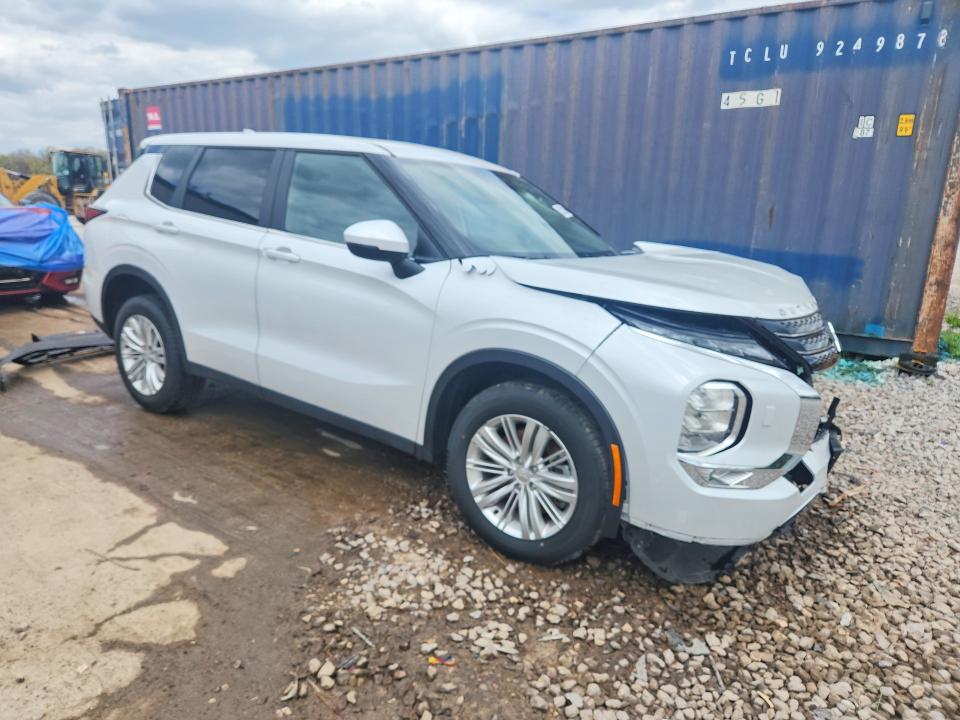 2024 Mitsubishi Outlander მანქანა იყიდება აუქციონზე, vin: JA4J4UA80RZ074218, აუქციონის ნომერი: 52382496