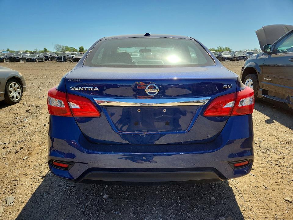 2019 Nissan Sentra მანქანა იყიდება აუქციონზე, vin: 3N1AB7AP7KY365919, აუქციონის ნომერი: 53000006