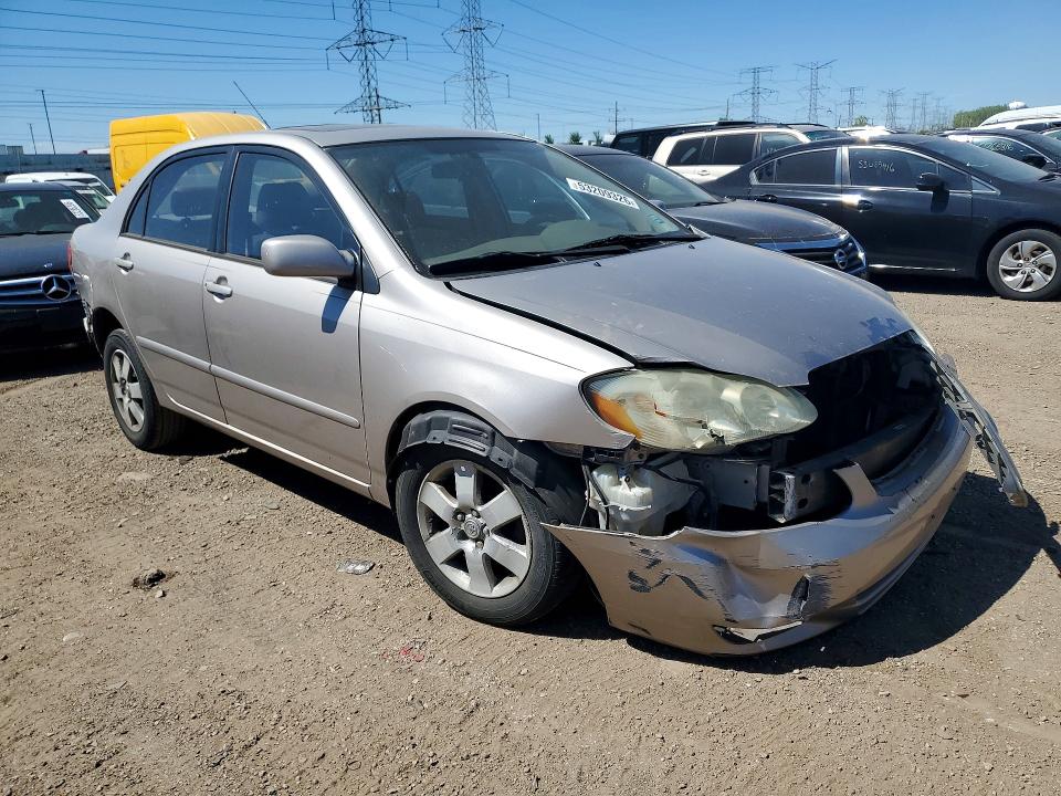 2003 Toyota Corolla მანქანა იყიდება აუქციონზე, vin: 1NXBR38E93Z073067, აუქციონის ნომერი: 53209326