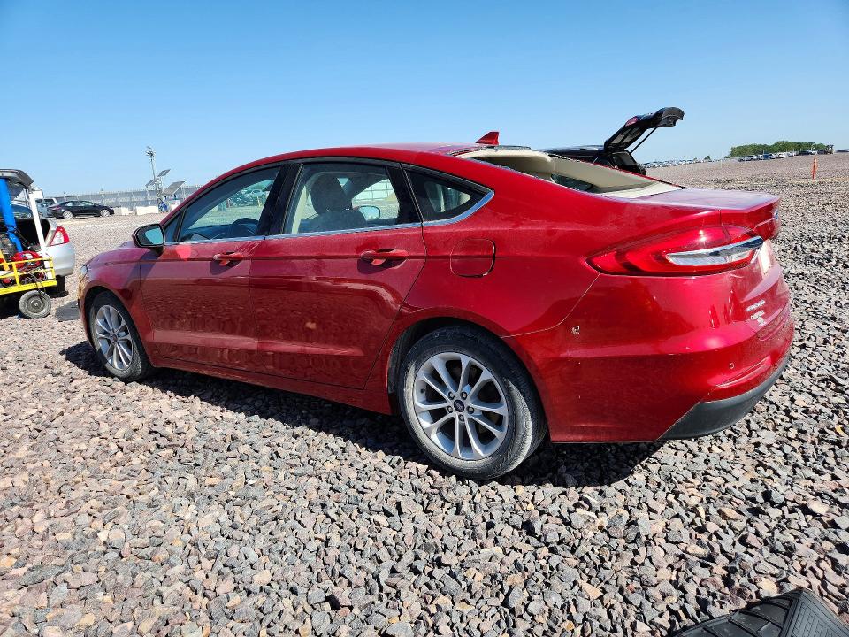 2020 Ford Fusion მანქანა იყიდება აუქციონზე, vin: 3FA6P0HDXLR224450, აუქციონის ნომერი: 53532836