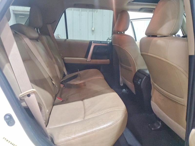2011 Toyota 4runner მანქანა იყიდება აუქციონზე, vin: JTEBU5JR4B5034452, აუქციონის ნომერი: 52851586
