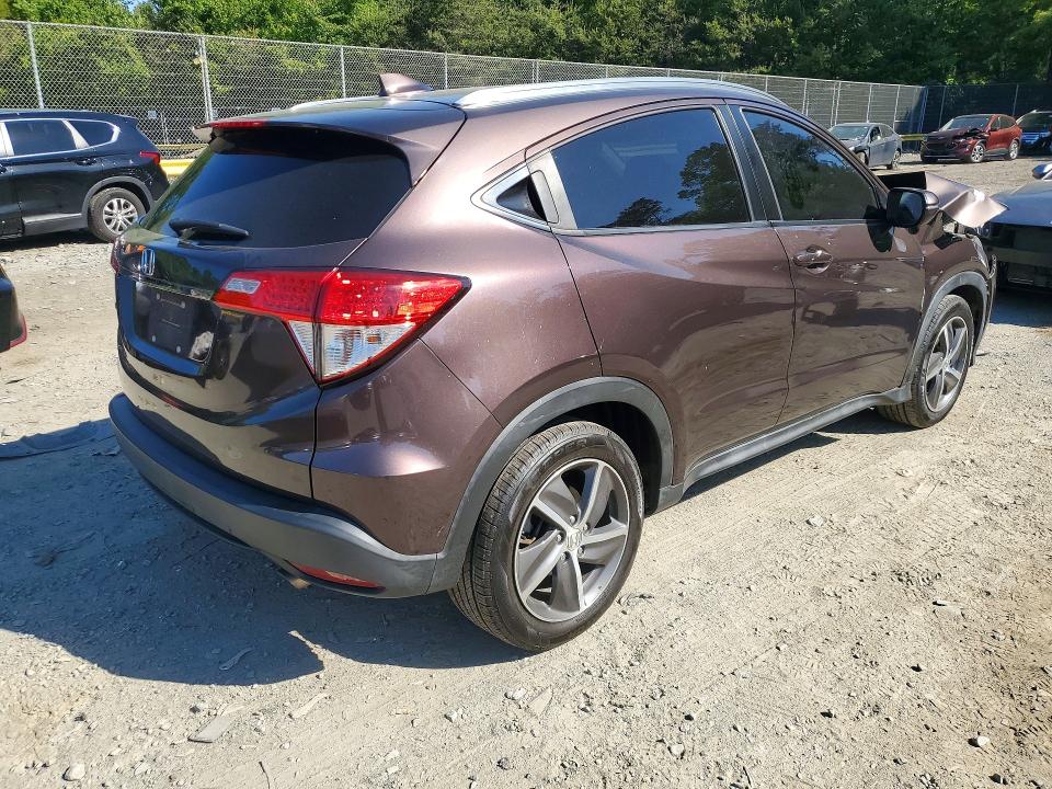 Aukcja sprzedaży 2022 Honda Hr-v, vin: 3CZRU5H55NM704363, numer aukcji: 52522746