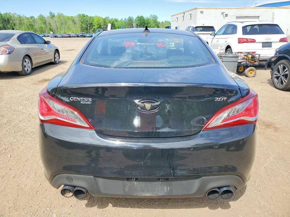 Aukcja sprzedaży 2014 Hyundai Genesis Coupe, vin: KMHHT6KD4EU115242, numer aukcji: 54442196