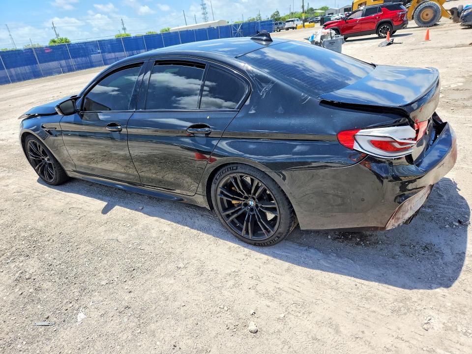Продаж на аукціоні авто 2019 Bmw M5, vin: WBSJF0C5XKB448711, номер лоту: 54646716