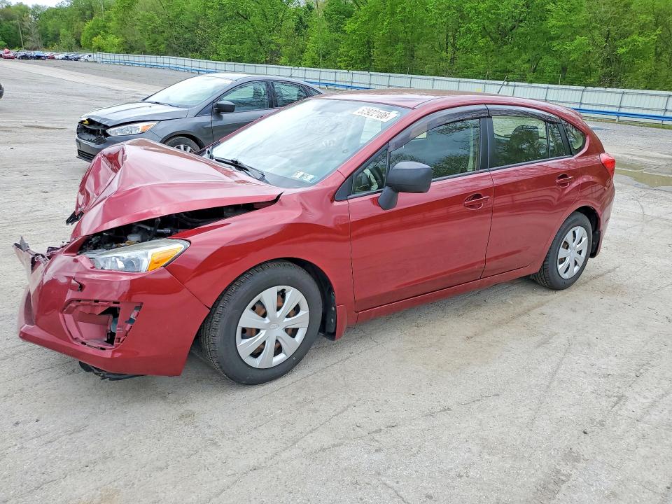 Aukcja sprzedaży 2013 Subaru Impreza, vin: JF1GPAA64D2875097, numer aukcji: 52922106
