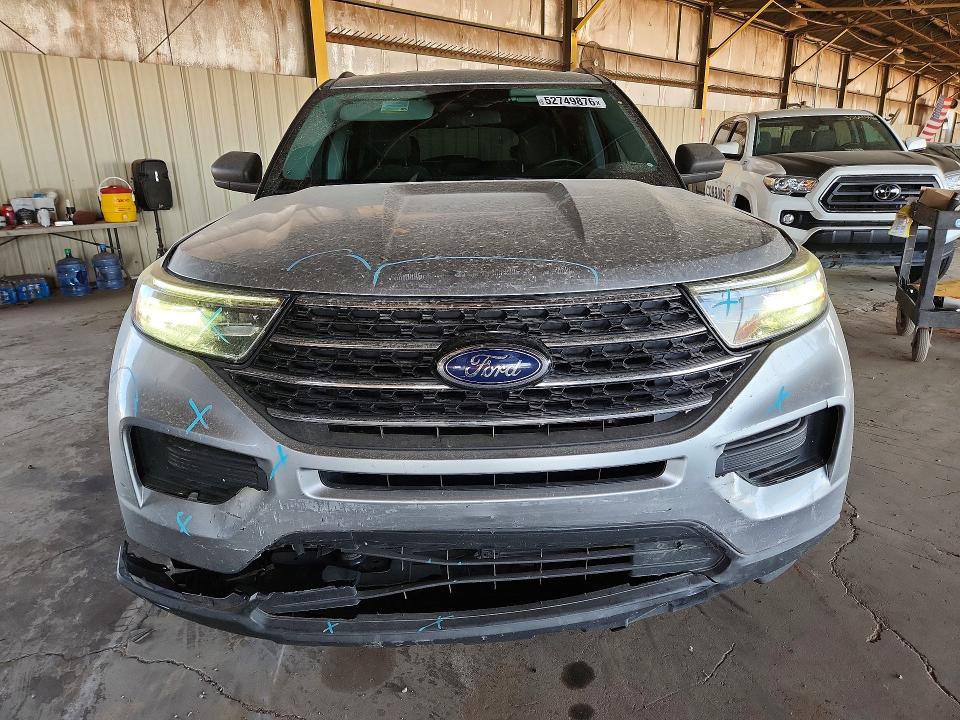 2020 Ford Explorer მანქანა იყიდება აუქციონზე, vin: 1FMSK7DH1LGC91742, აუქციონის ნომერი: 52749876
