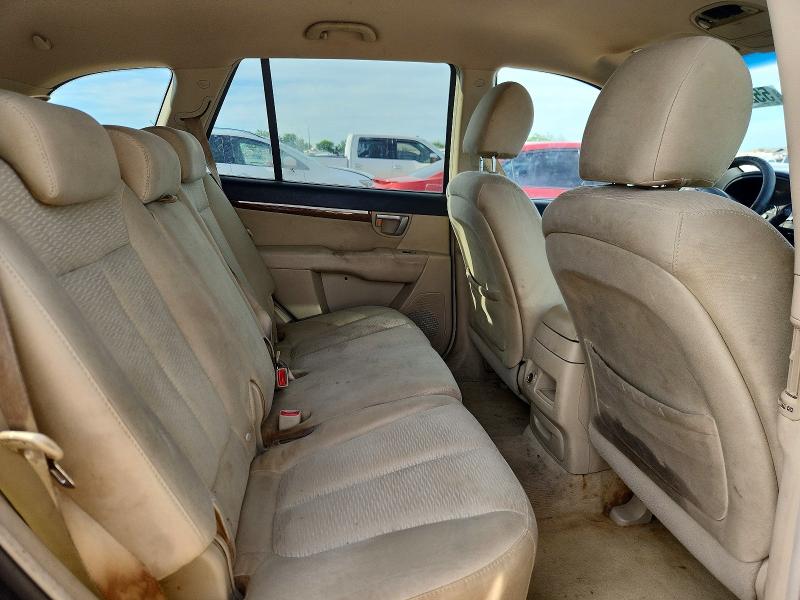 55201386 :رقم المزاد ، 5NMSH13E57H088732 vin ، 2007 Hyundai Santa Fe مزاد بيع